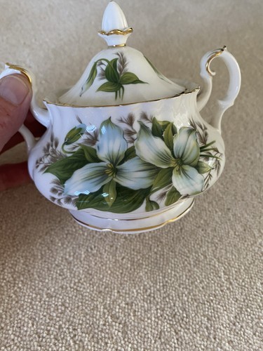 Royal albert trillium sugar - albert,