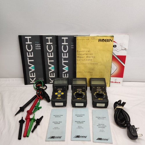 Metrotest m2000d insulation - metrotest,