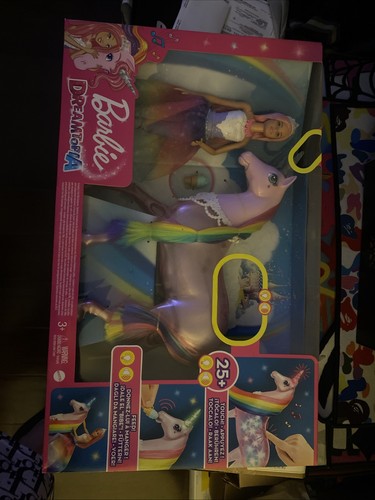 Barbie dreamtopia unicorn - barbie,
