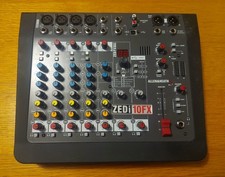 Allen & Heath ZEDI10FX 10 Channel Mixing Console - Black