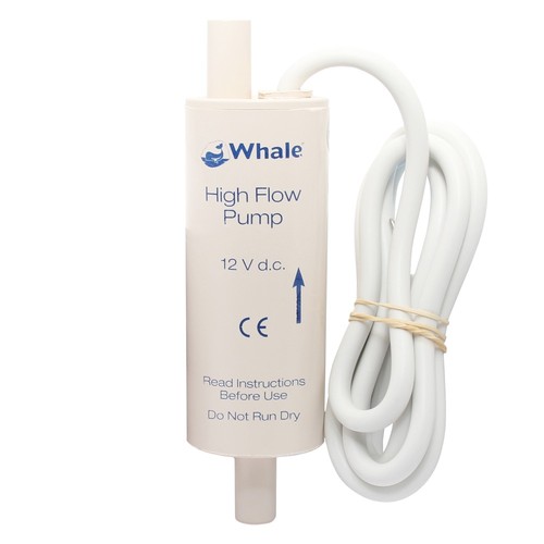 Whale 12v line high - in-line,