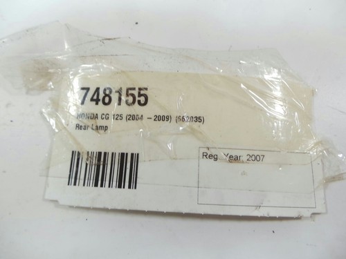 Honda 125 rear - 0, cg