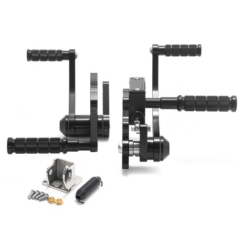 Forward controls kickstand - forward,