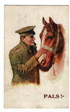 Pals WW1 British Solider &