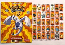 ALBUM COLLECTOR POKEMON 5