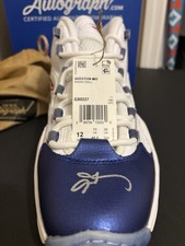 Allen Iverson Signed Reebok