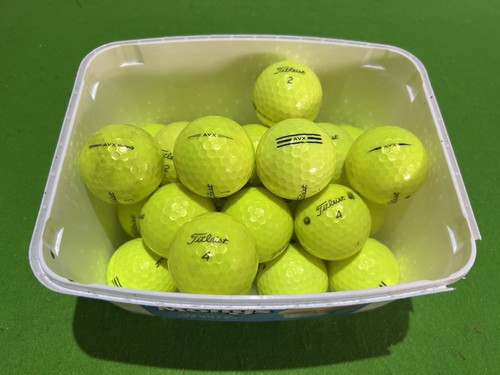 Titleist avx yellow golf - 12,