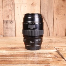Used Canon EF 100mm F2.8 Macro Lens