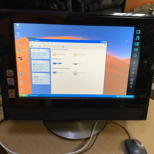 Sony vaio vgc - sony, vgc-v3m