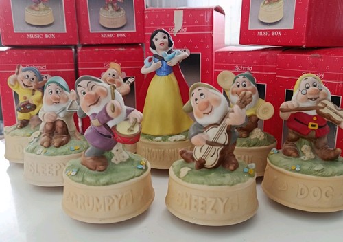 Rare schmid full set snow - set,