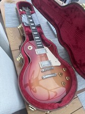 Gibson Les Paul Standard 50s Re-Issue Electric Guitar Cherry Sunburst 2023