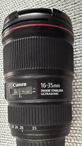 Canon series 35mm - ef, f/4