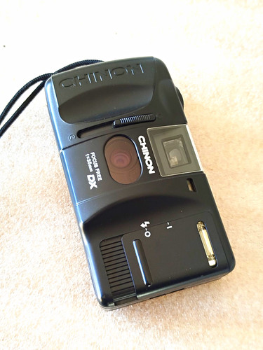 Chinon auto 35mm - point, &