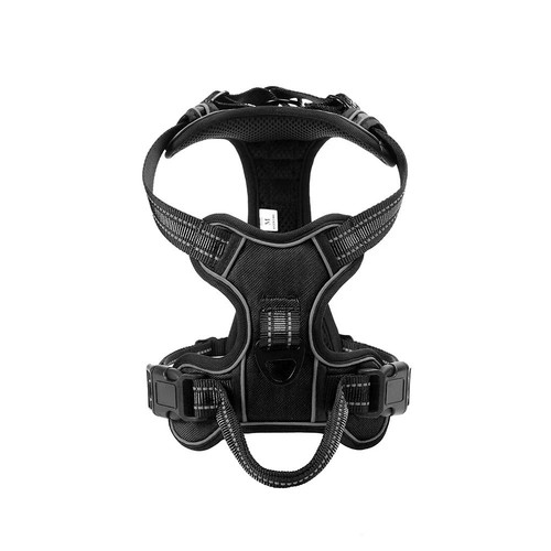 Dog harness pull adjustable - no,
