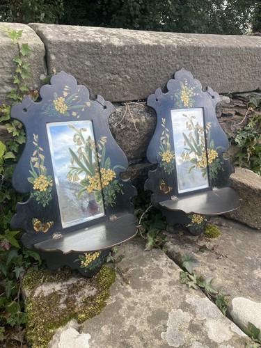 Rare antique victorian mirror - rare,