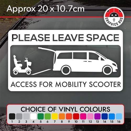 Disabled leave space mobility - disabled,