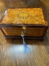 Walnut Jewellery Box