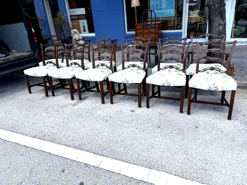 Set georgian style - georgian,