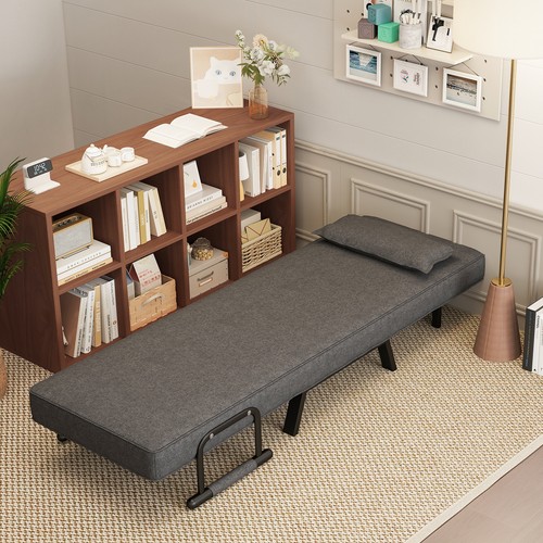 Single folding lounge chair - single,