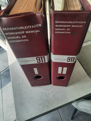 Porsche 911 workshop manuals - 911,