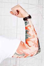 2 x Temporary Tattoo Sleeve Full Arm Tattoo Transfers Body Art Men Women New