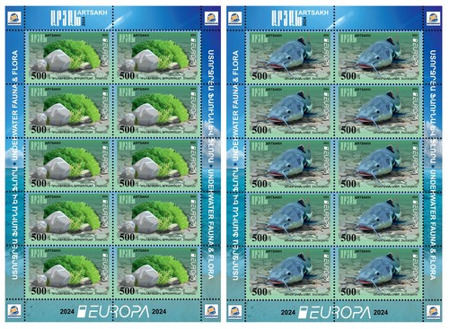 Artsakh 2024 mnh 264 - artsakh, 264-65