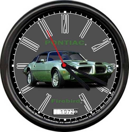 Licensed 1972 pontiac firebird - licensed,