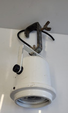 Unbranded white pin spots includes lamp and hanging clamp
