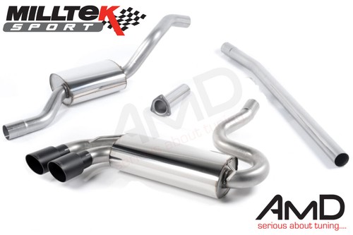 Milltek audi coupe quattro - ur,
