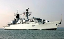 ROYAL NAVY TYPE 22 FRIGATE HMS