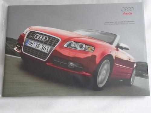 Audi s4 cabriolet - a4,