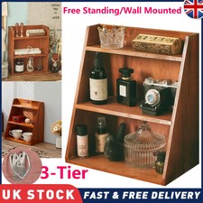 3-Tier Wooden Vintage Small