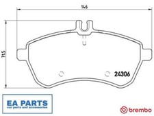 Brake Pad Set, disc brake for