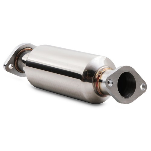 370mm stainless exhaust front - 370mm,