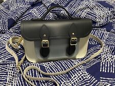 Cambridge Satchel - The 11 Inch Batchel (Navy & White) - Brand New!