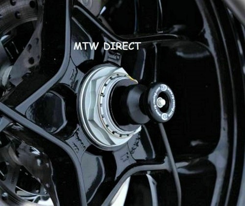 Racing rear wheel spindle - r&g,