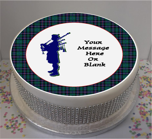 Personalised scottish piper - scottish,