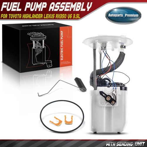 Electrical fuel pump assembly - electrical,