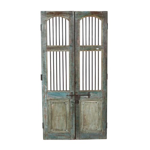 Antique verdigris teal - verdigris,