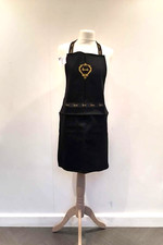Harrods Classic Black ARDS Core Apron new with tag