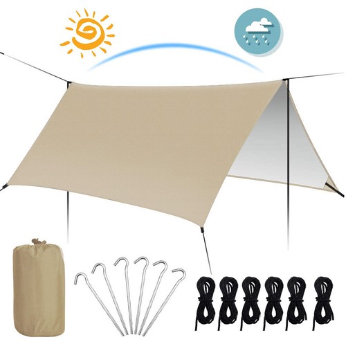 3x3m camping tent - 3x3m, shelter