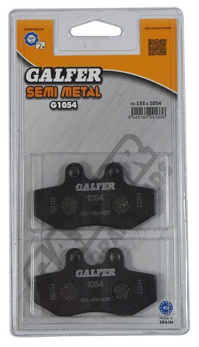 Galfer brake pads front for - galfer,