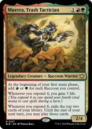 Muerra trash tactician - 4,