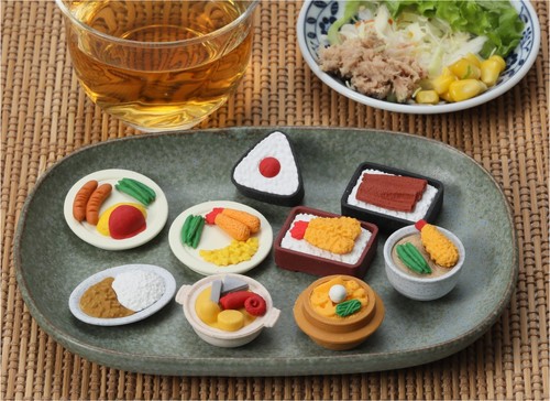Iwako japanese puzzle erasers - iwako,