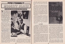MODESTY BLAISE : PETER