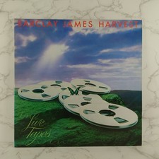 Barclay James Harvest – Live Tapes  12" Vinyl Album LP  EX/EX 1978