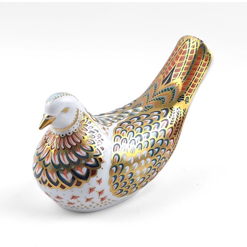 Royal crown derby turtledove - crown,
