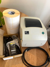 Zebra TLP2844 4x6 Label Printer | FULLY TESTED | 1000 Labels included | Ex-NHS