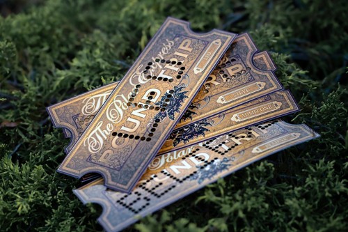 Polar express golden tickets - polar,