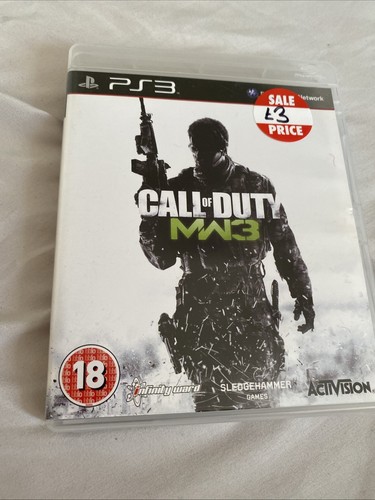 Call duty mw3 playstation - mw3,